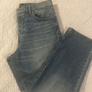 Lucky Brand Jeans size 14/32 90’s high rise straight. In very good condition